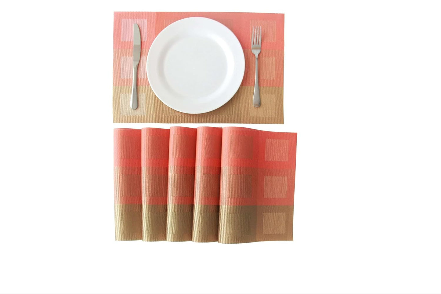 Dining Table Placemats for Kitchen & Home Decor – 45x30cm, Design -Pixel