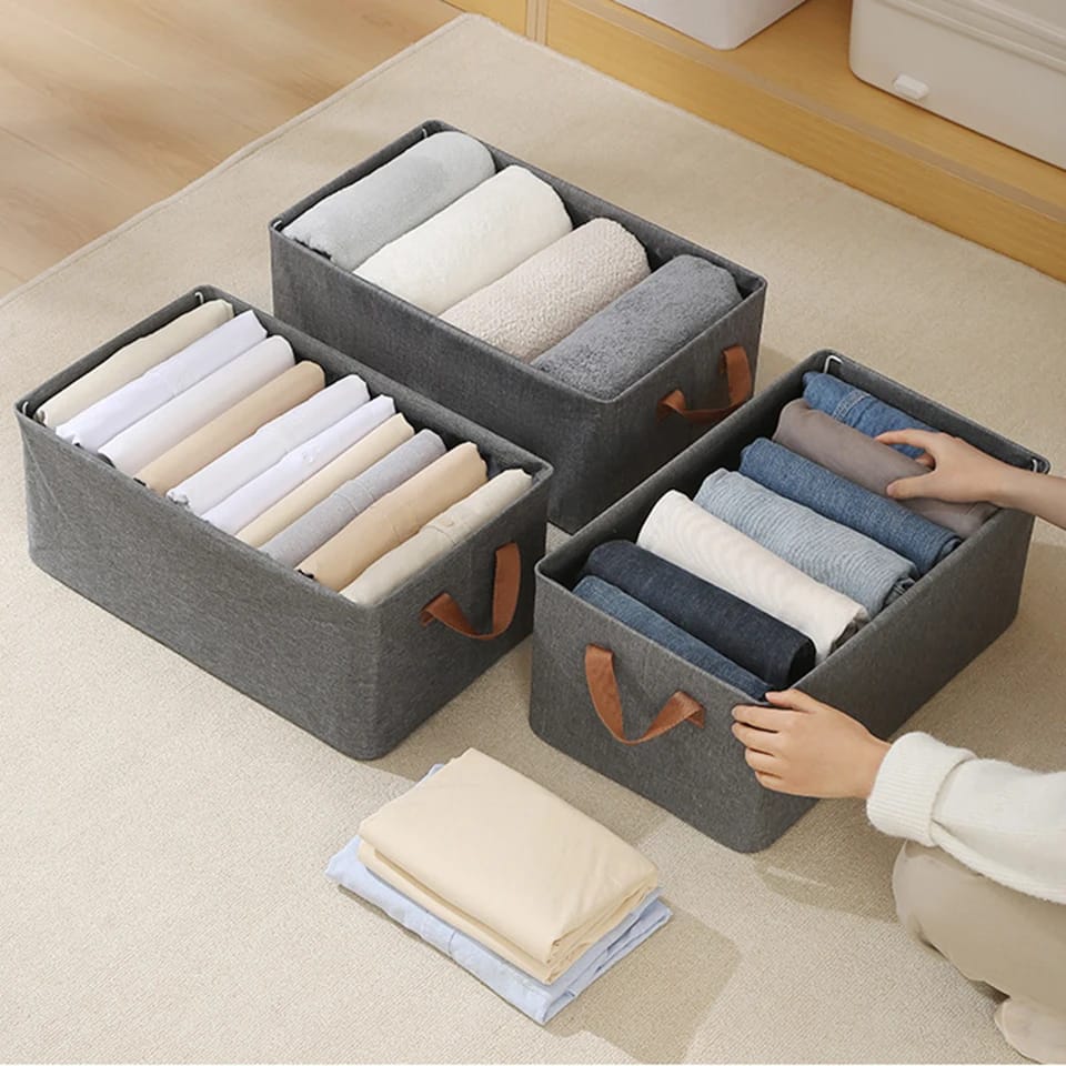 Non Woven Fabric Storage Box with Steel Frame