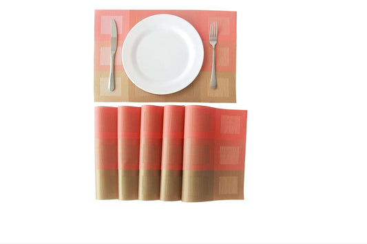 Dining Table Placemats for Kitchen & Home Decor – 45x30cm, Design -Pixel