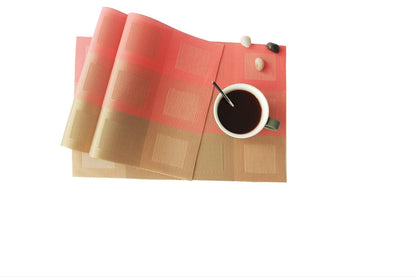 Dining Table Placemats for Kitchen & Home Decor – 45x30cm, Design -Pixel