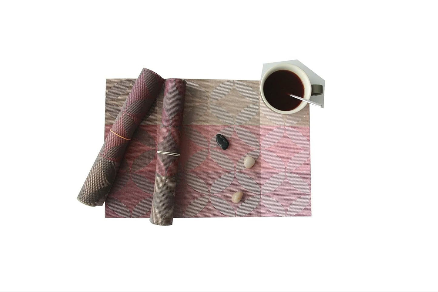Dining Table Placemats for Kitchen & Home Decor – 45x30cm, Design -Mosaic