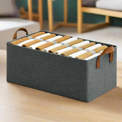 Non Woven Fabric Storage Box with Steel Frame