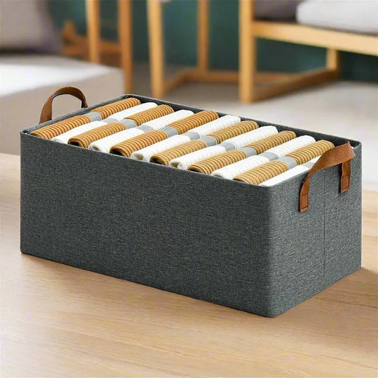 Non Woven Fabric Storage Box with Steel Frame