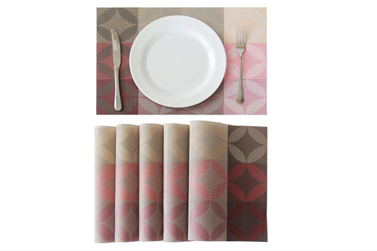 Dining Table Placemats for Kitchen & Home Decor – 45x30cm, Design -Mosaic