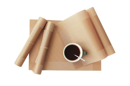 Dining Table Placemats for Kitchen & Home Decor – 45x30cm, Design -Sunstone