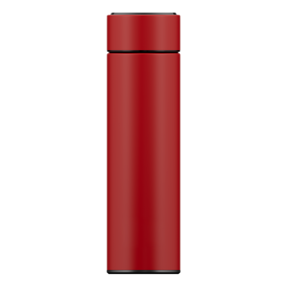 Hydra Smart 500ML Insulated Stainless Steel Bottle with Temperature Display & Tea Filter