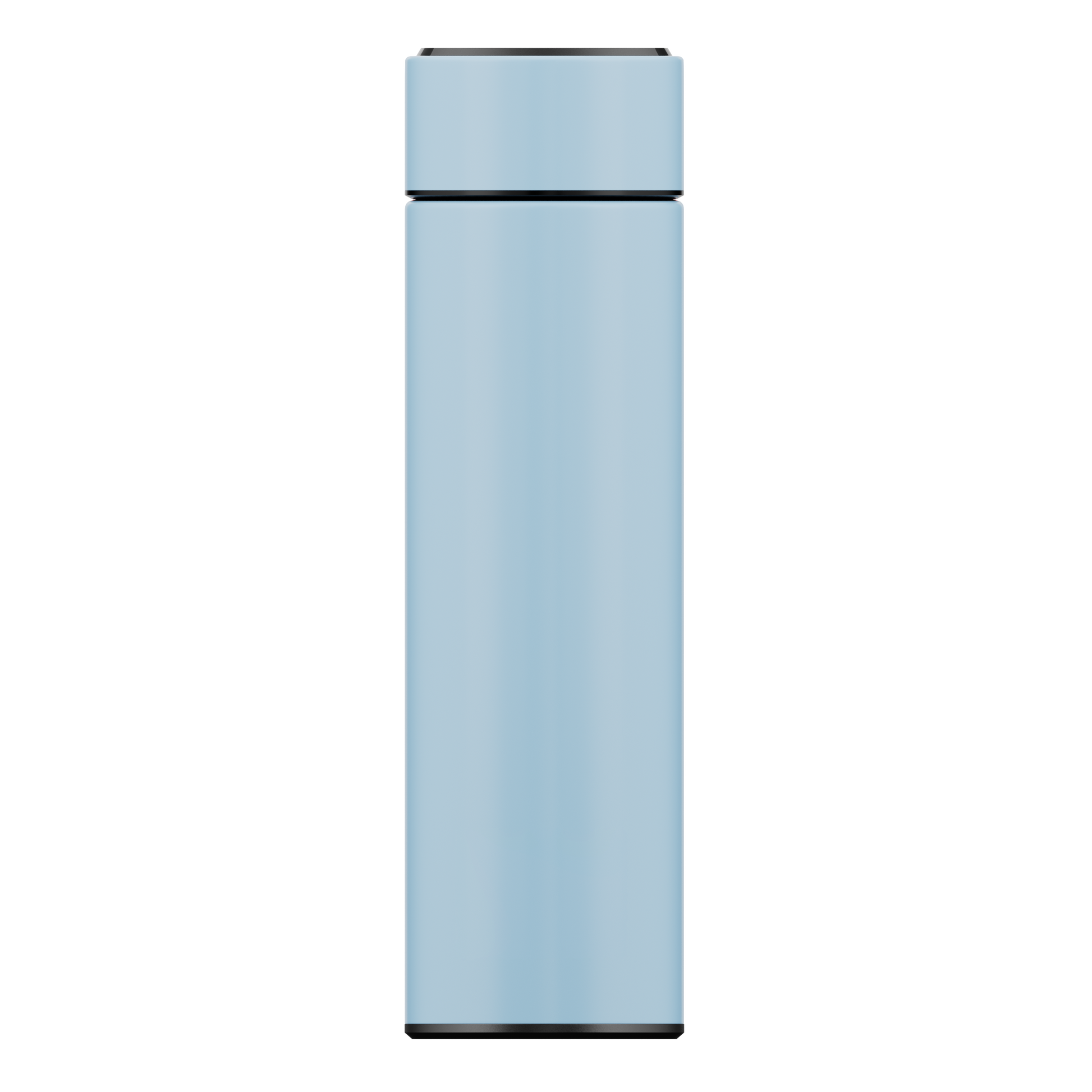 Hydra Smart 500ML Insulated Stainless Steel Bottle with Temperature Display & Tea Filter