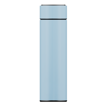 Hydra Smart 500ML Insulated Stainless Steel Bottle with Temperature Display & Tea Filter
