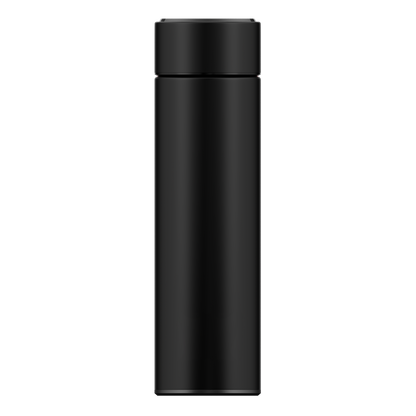 Hydra Smart 500ML Insulated Stainless Steel Bottle with Temperature Display & Tea Filter