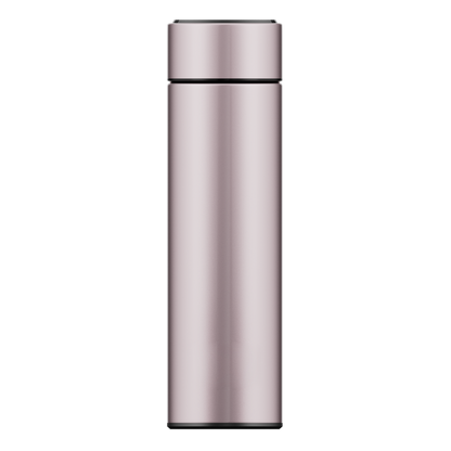 Hydra Smart 500ML Insulated Stainless Steel Bottle with Temperature Display & Tea Filter