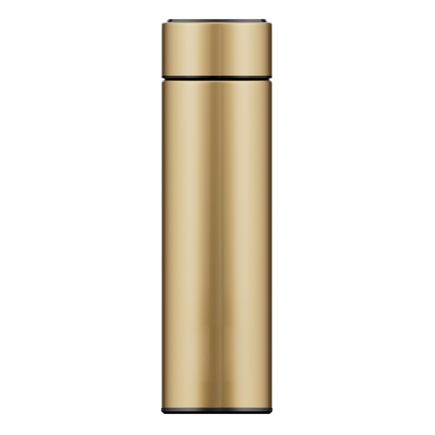 Hydra Smart 500ML Insulated Stainless Steel Bottle with Temperature Display & Tea Filter