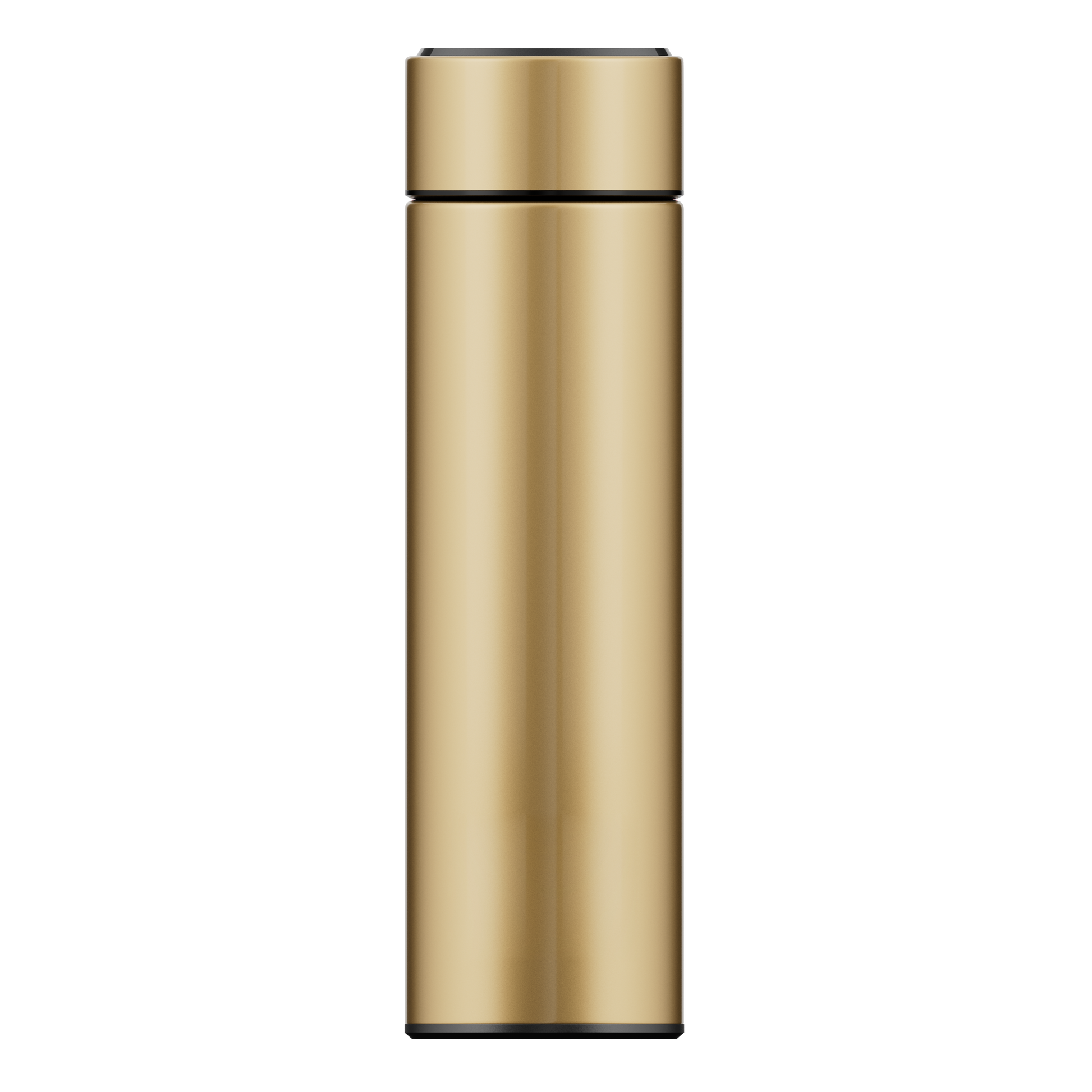Hydra Smart 500ML Insulated Stainless Steel Bottle with Temperature Display & Tea Filter