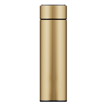 Hydra Smart 500ML Insulated Stainless Steel Bottle with Temperature Display & Tea Filter