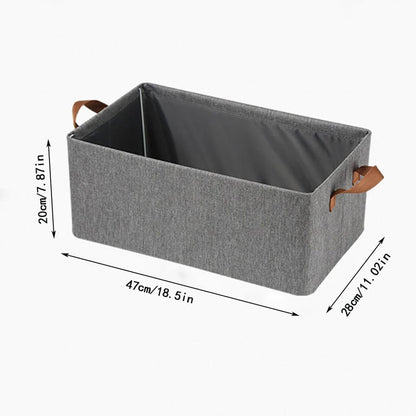 Non Woven Fabric Storage Box with Steel Frame
