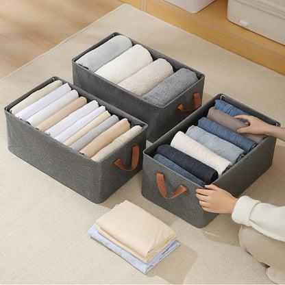 Non Woven Fabric Storage Box with Steel Frame