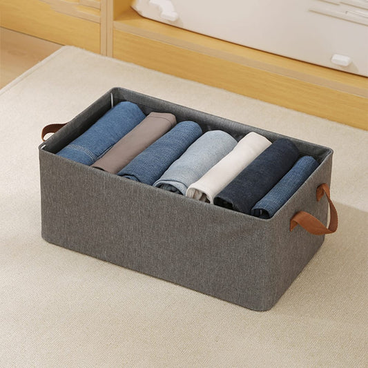 Non Woven Fabric Storage Box with Steel Frame